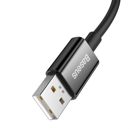 Кабель USB BASEUS Superior Series (SUPERVOOC) Fast Charging, USB - Type-C, 65W, 2 м, черный - 5