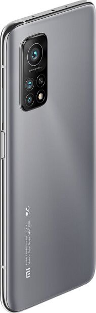 Смартфон Xiaomi Mi 10T Pro 8/256GB RU, Lunar Silver - 3
