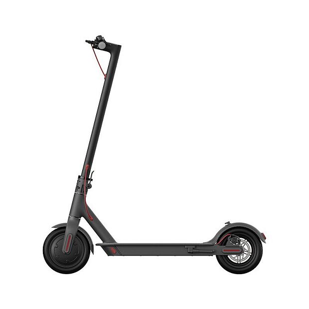Электросамокат Mijia Electric Scooter 1S (Black/Черный) - 1