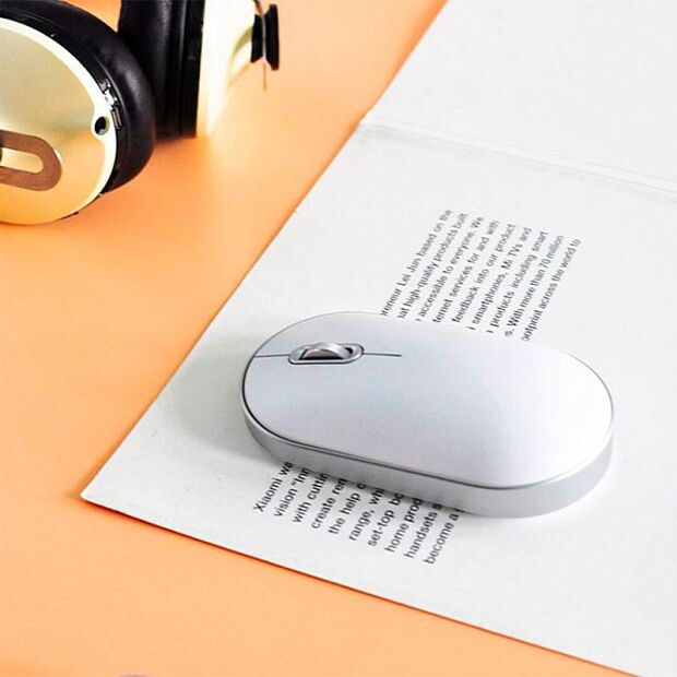 Компьютерная мышь MIIIW Mouse Bluetooth Silent Dual Mode (White) - 6
