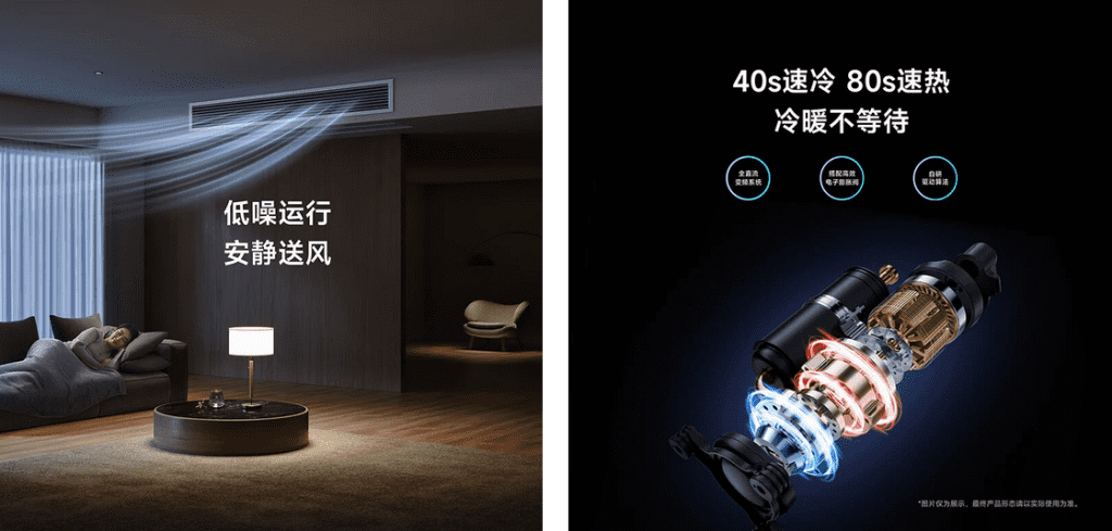 Установка кондиционера Xiaomi Mijia Central Air Conditioning Duct Machine 3HP 